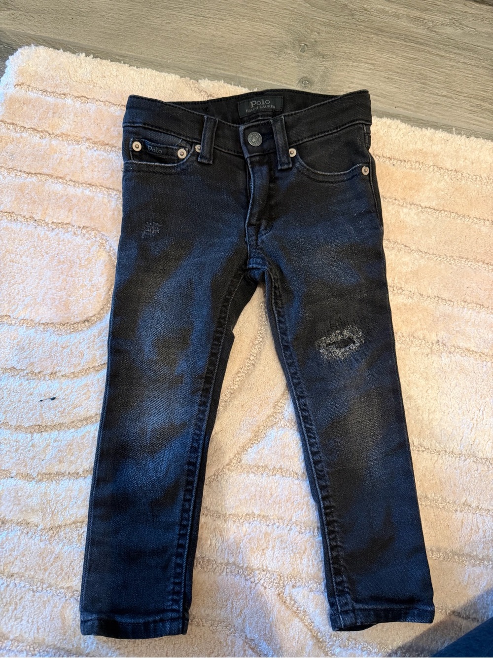Ralph Lauren Kids Black Slim Jeans